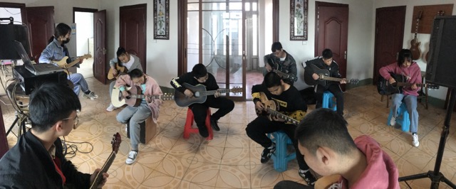 希望音乐之家音乐课堂活动