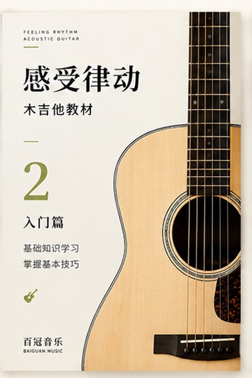 《感受律动》木吉他二级 · 入门篇