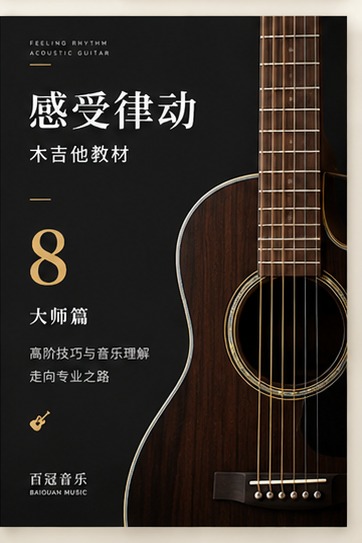 《感受律动》木吉他八级 · 大师篇